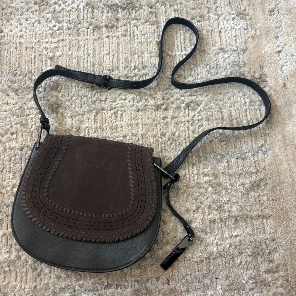 Vince Camuto Black Crossbody Purse